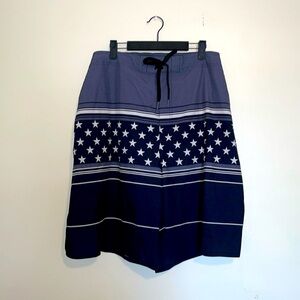DXL | Men's Apparel Stars & Stripes Swim Shorts